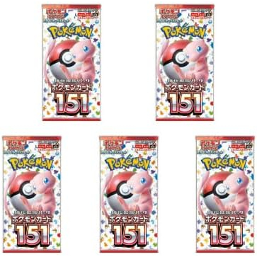 Pokemon Card Game Scarlet & Violet Enhanced Expansion Pack Pokemon Card  151 Box (Japanese)