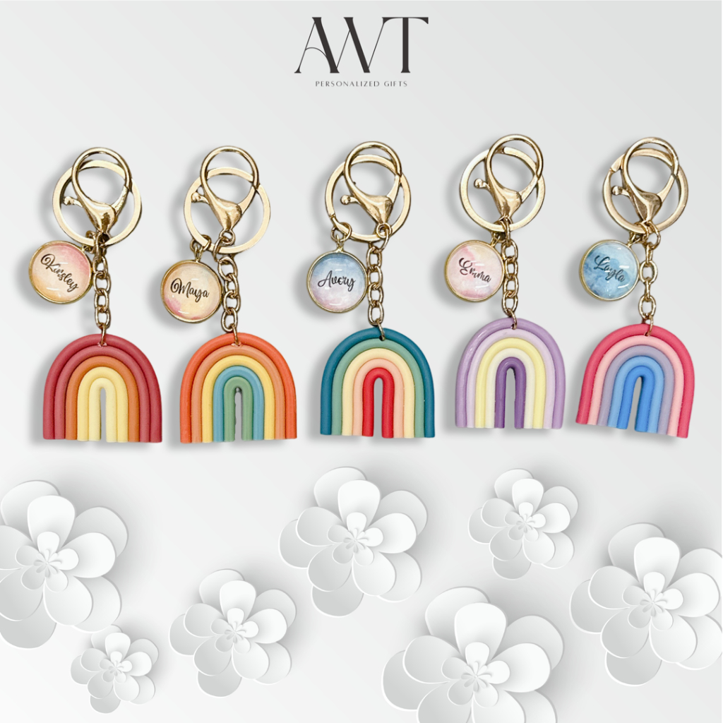 Rainbow Keychain Packaging Bundle