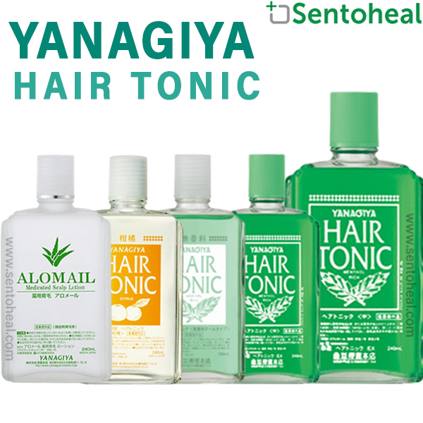 Yanagiya hair deals tonic review