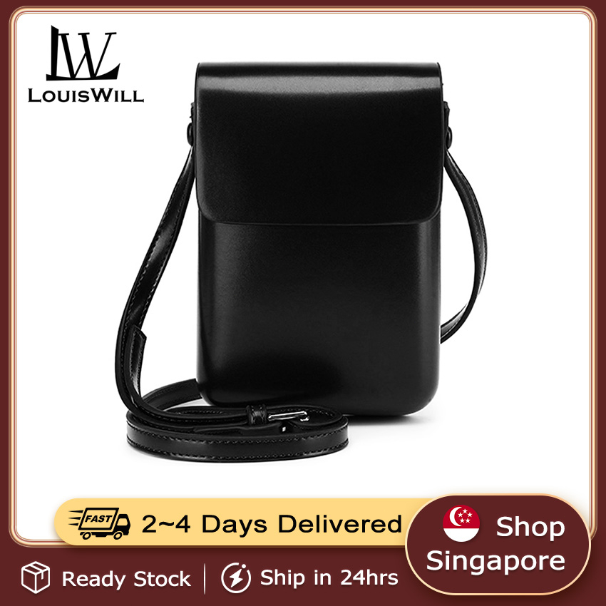 LouisWill Women Sling Shoulder Bag Crossbody Handbag Waterproof