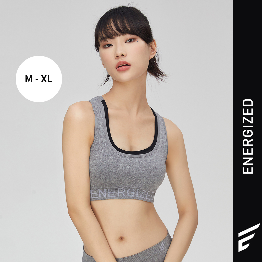 Energized Rejunvenate Seamless Bi-Colour Sports Bra 201-1106S