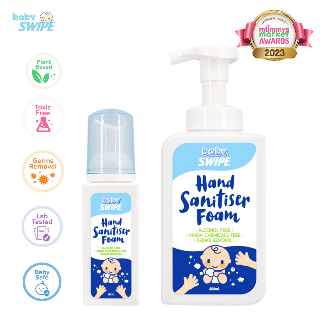 Baby friendly hot sale hand sanitizer