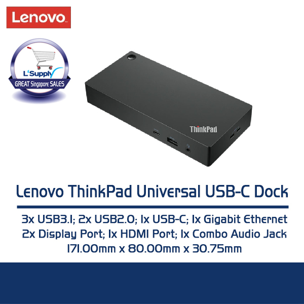 ThinkPad Universal USB-C Dock