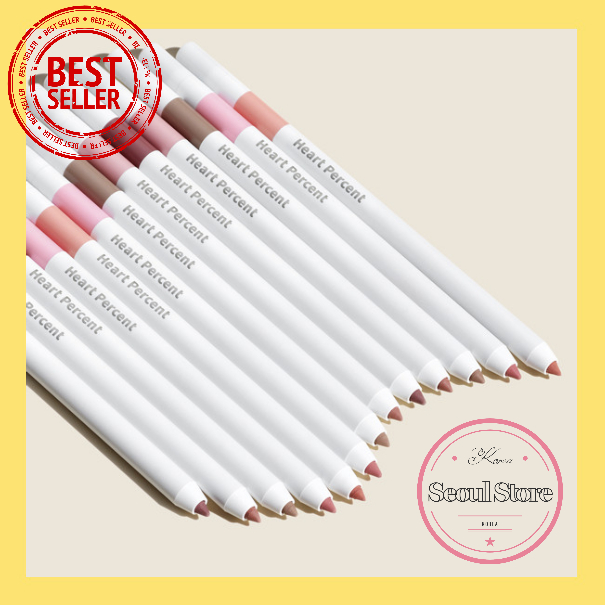 [Heart Percent] Dote on Mood Lip Pencil (17 Colors) 01 Peach Beige