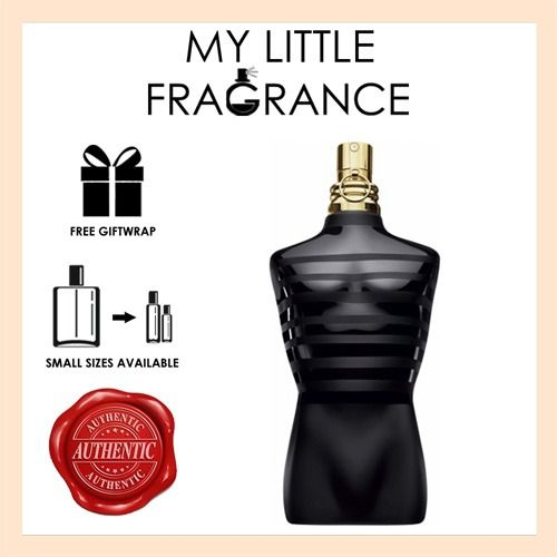 Jean Paul Gaultier Le Male Le Parfum - Set (edp/125ml + sh/gel/75ml)