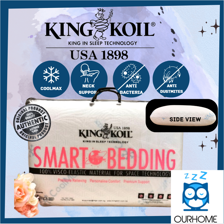 King koil coolmax pillow sale