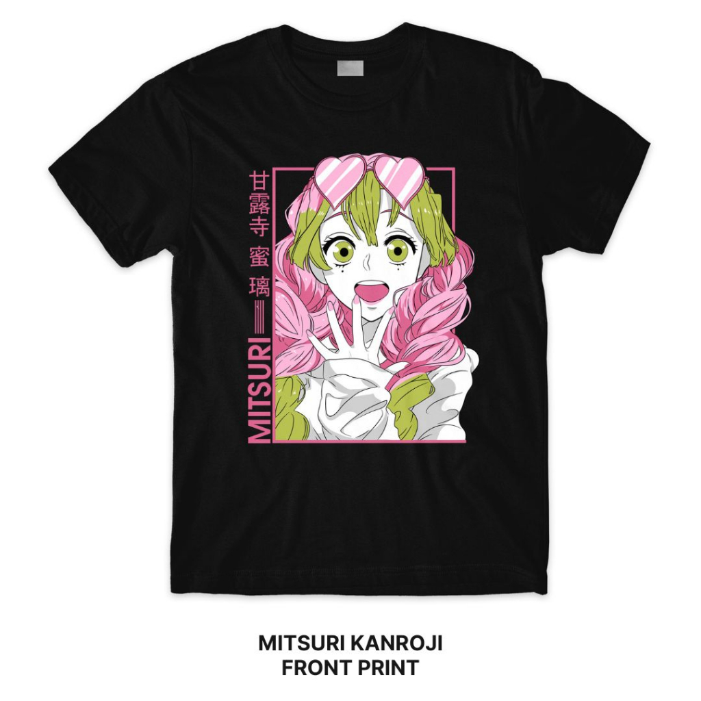 Mitsuri Kanroji Demon Slayer Unisex Shirt mitsuri kanroji, mitsuri