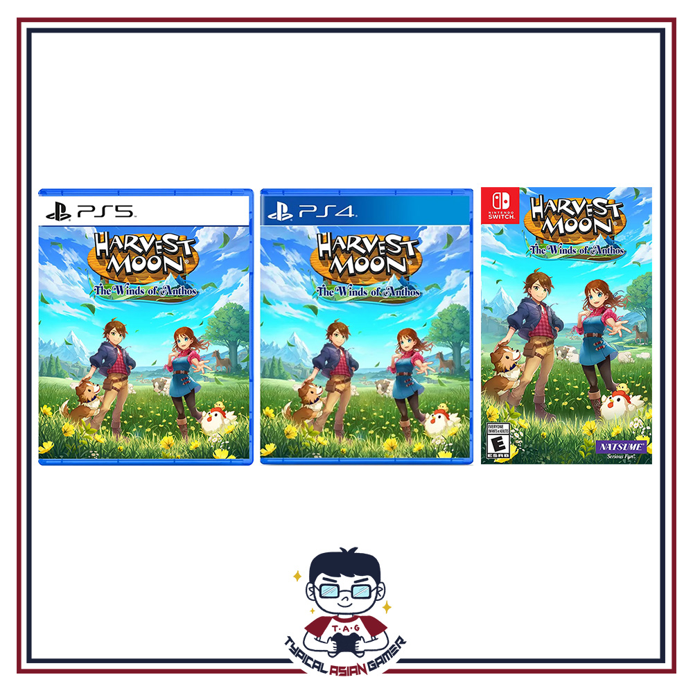 HARVEST MOON THE WINDS OF ANTHOS - PS5