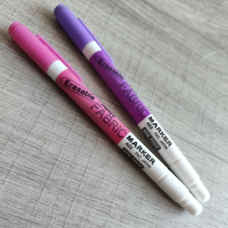 Marvy Fabric Marker Erasable