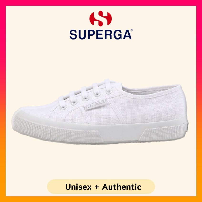 Superga hot sale total white