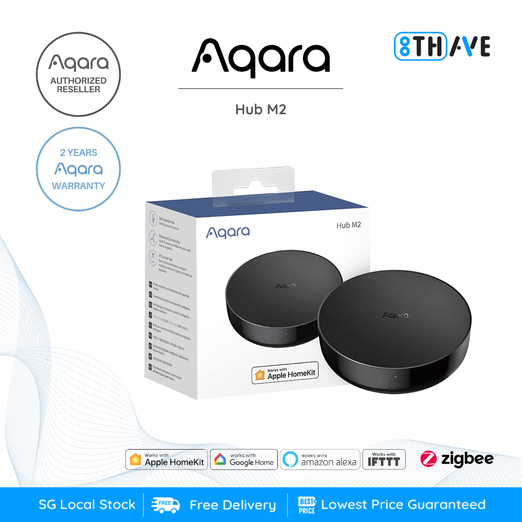 Aqara - Aqara Hub E1 Zigbee 3.0 Home Automation Gateway