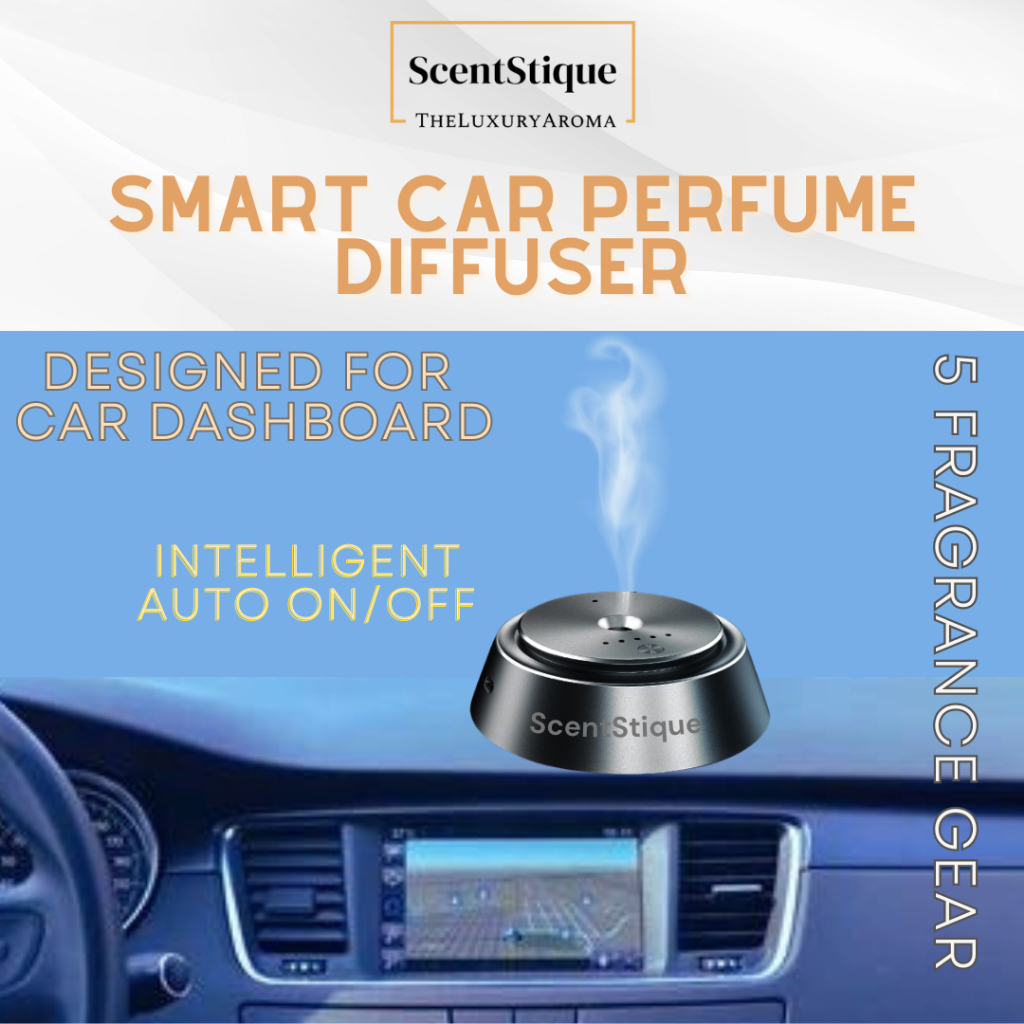 Smart Car Aromatherapy, Smart Ultrasonic Atomized Car Air Freshener, Car  Fragrance Air Freshener, Smart Car Air Fresheners, Car Diffusers For