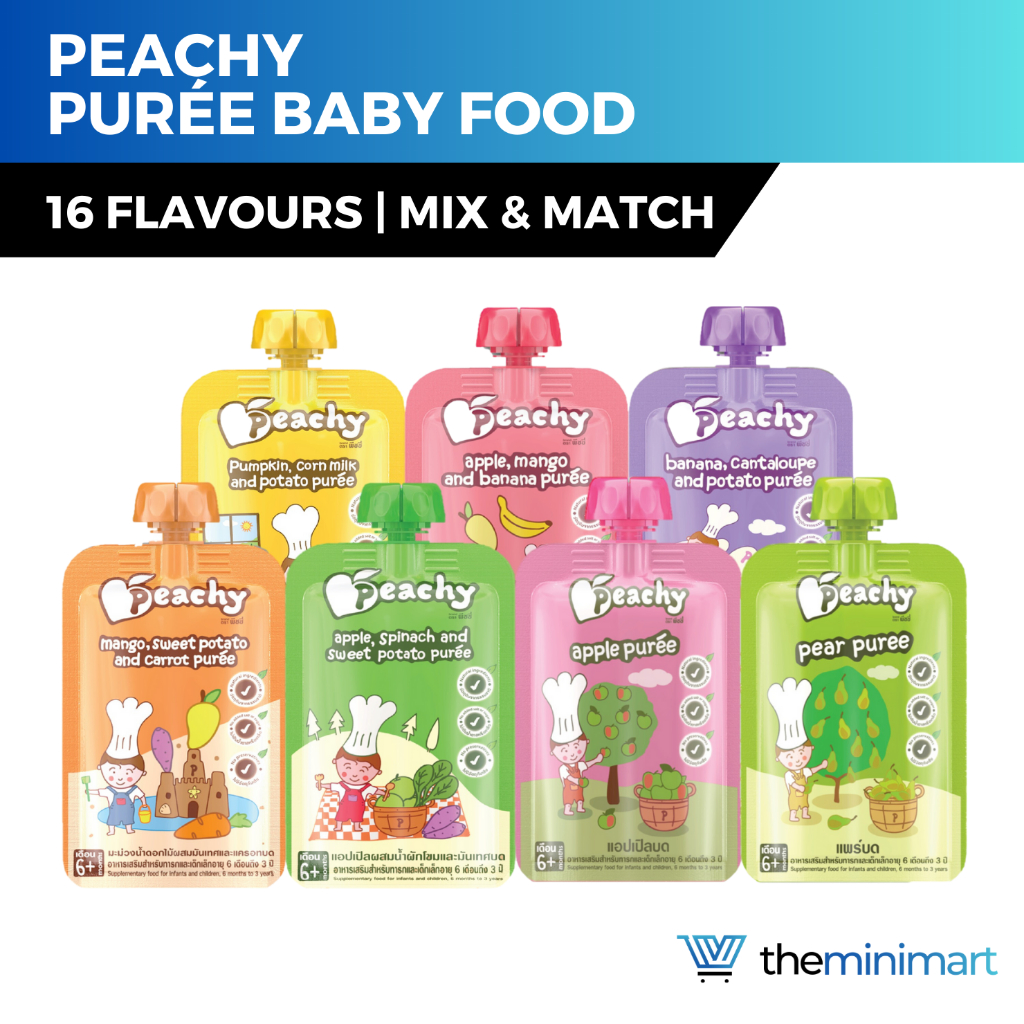 Peachy baby hot sale food