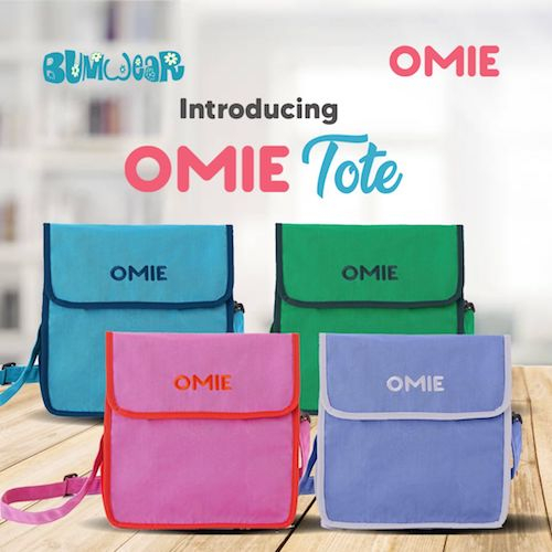 OmieTote - Green