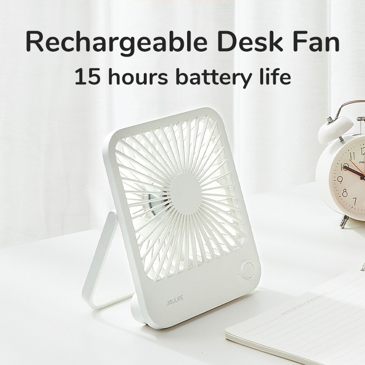 Slim personal desk best sale fan