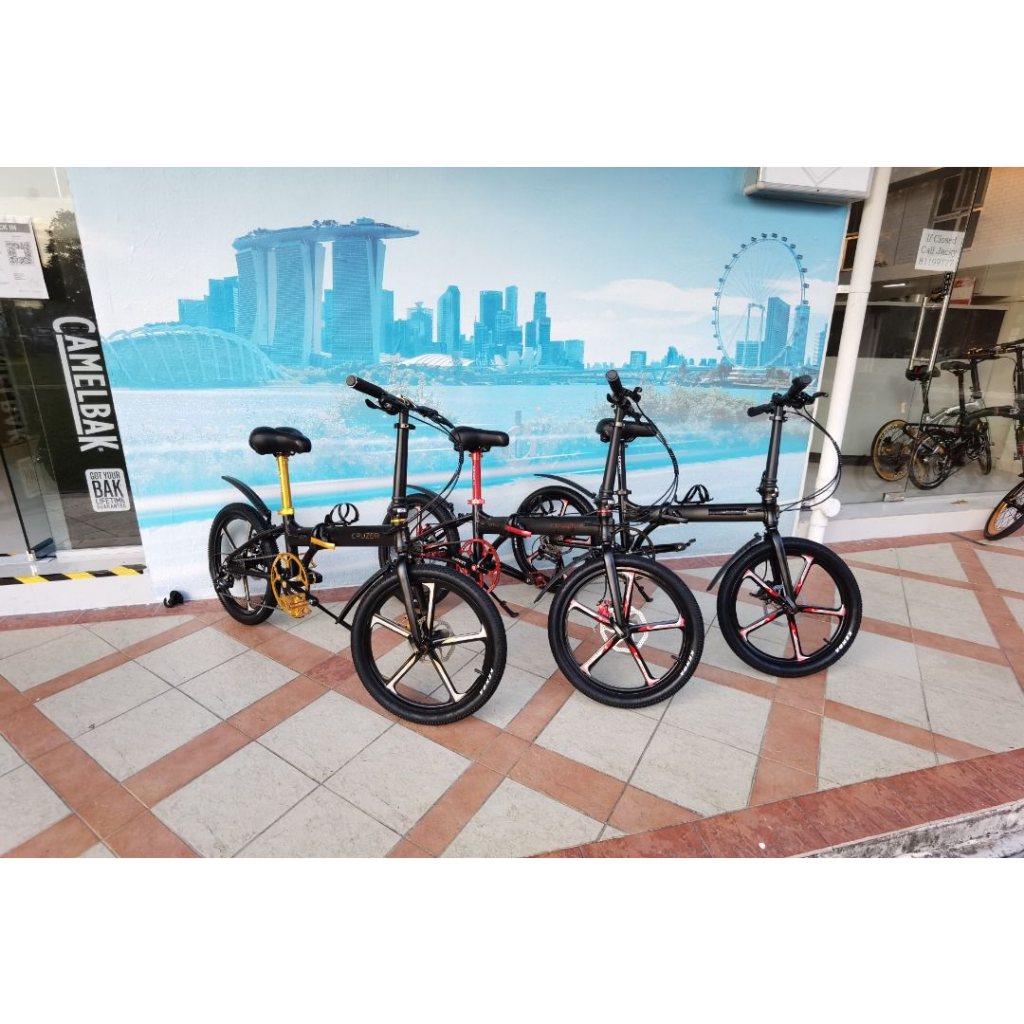 JackBikeSG Online Shop Shopee Singapore