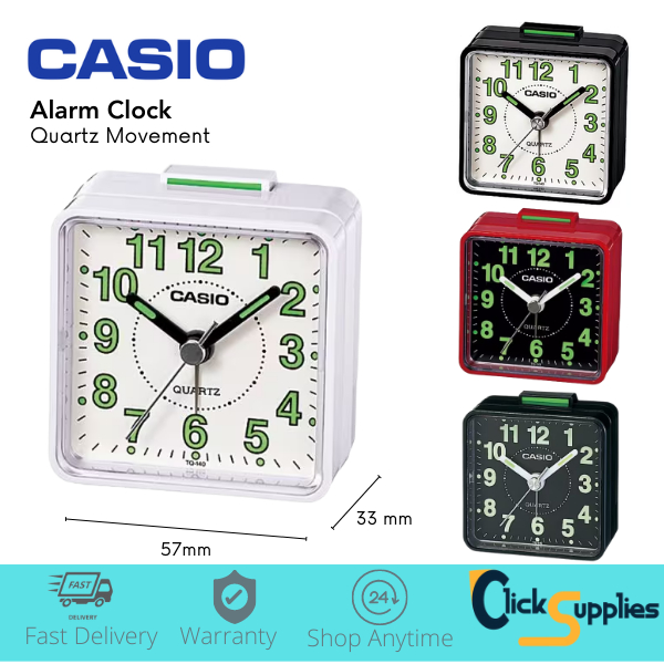 Casio alarm hot sale