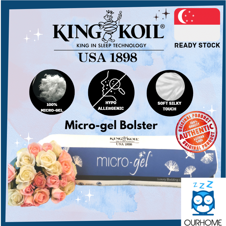 King koil hotsell micro gel