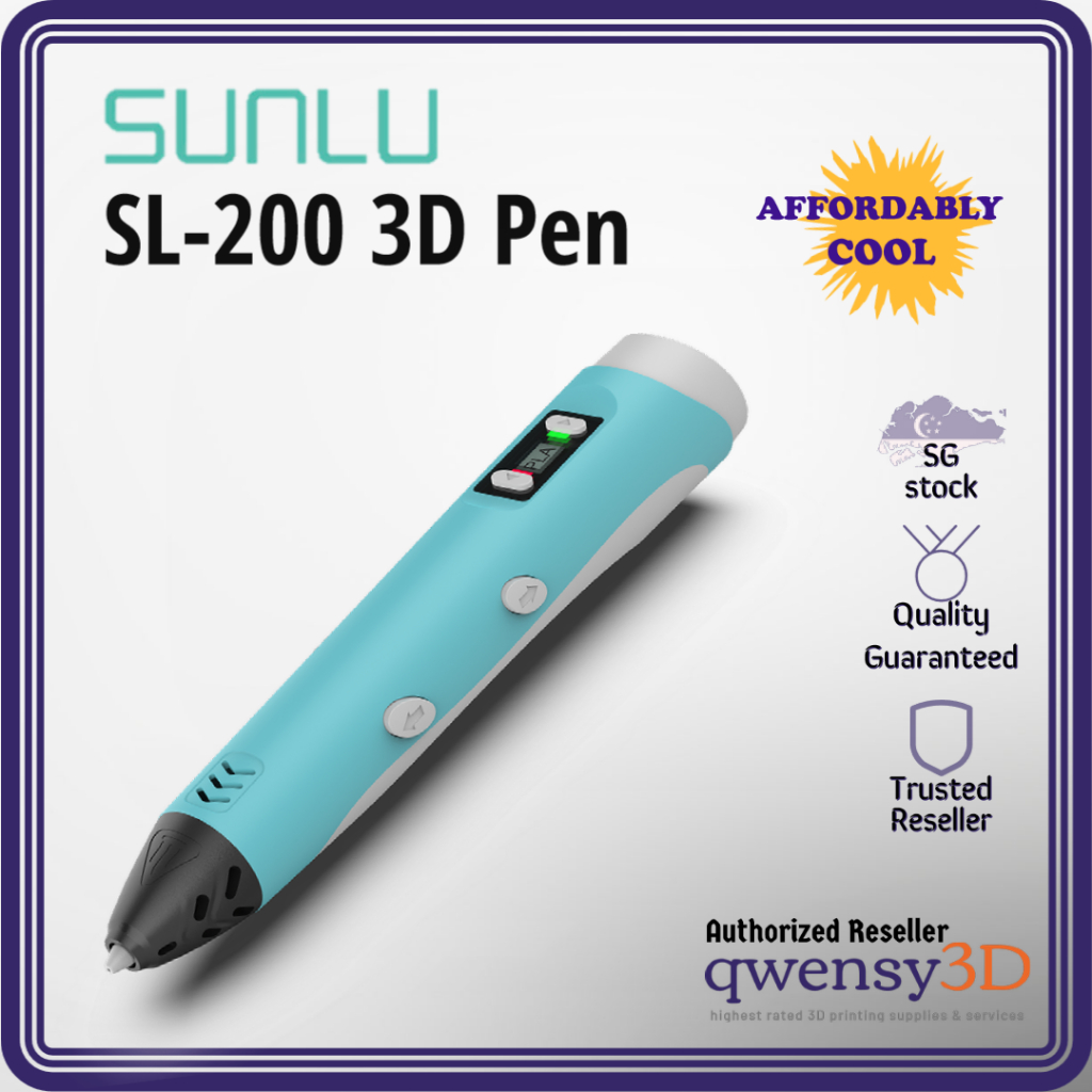 Filaments 3d Pen 300, Sl 300 3d Pen Green, Sunlu 3d Pen Sl 200