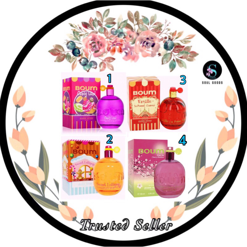 Boum candyland online perfume