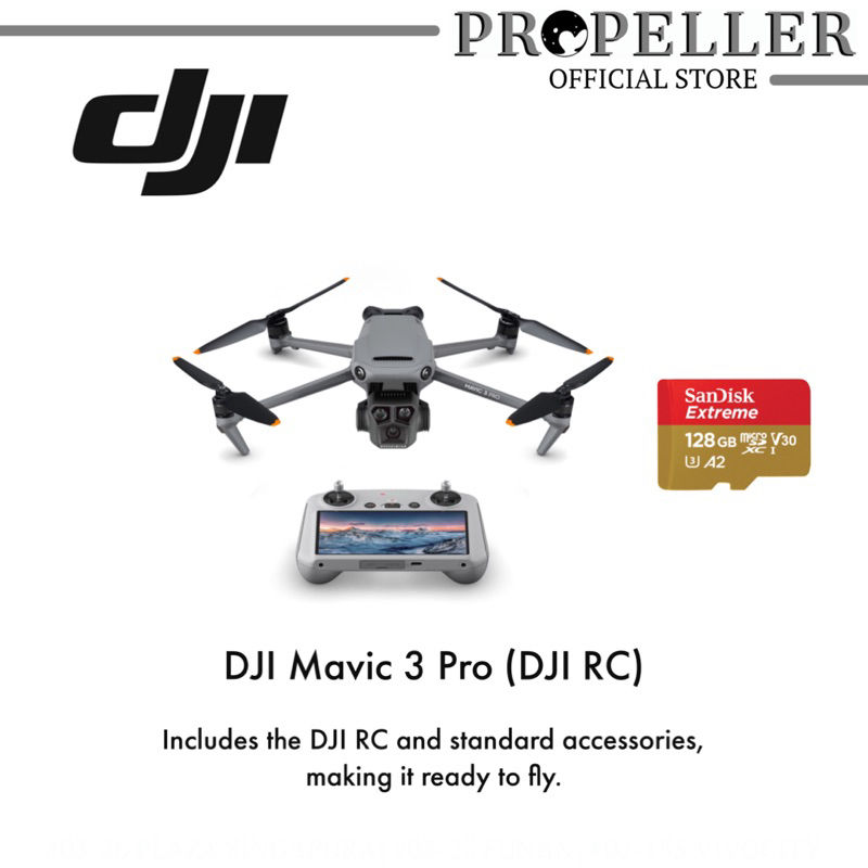 drone dji mavic 1 pro
