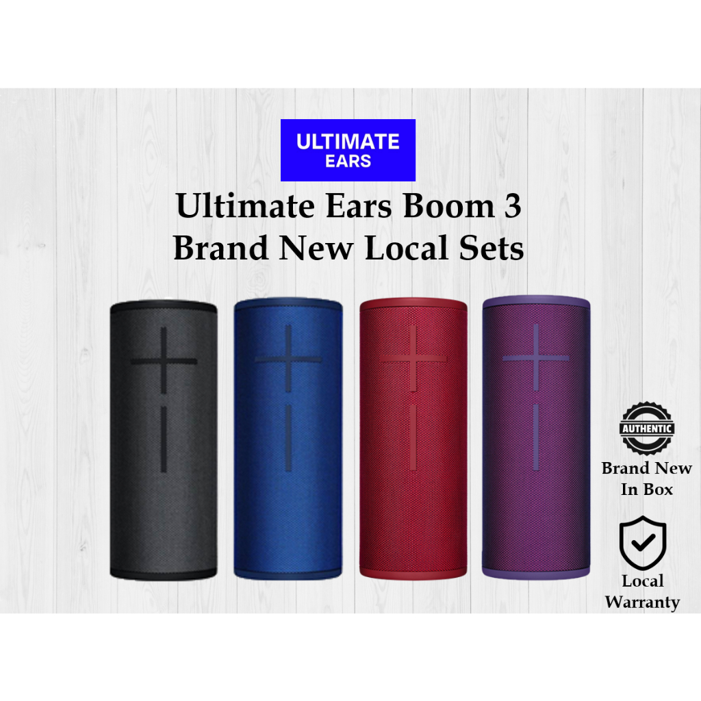 Ue boom store 3 bluetooth speaker