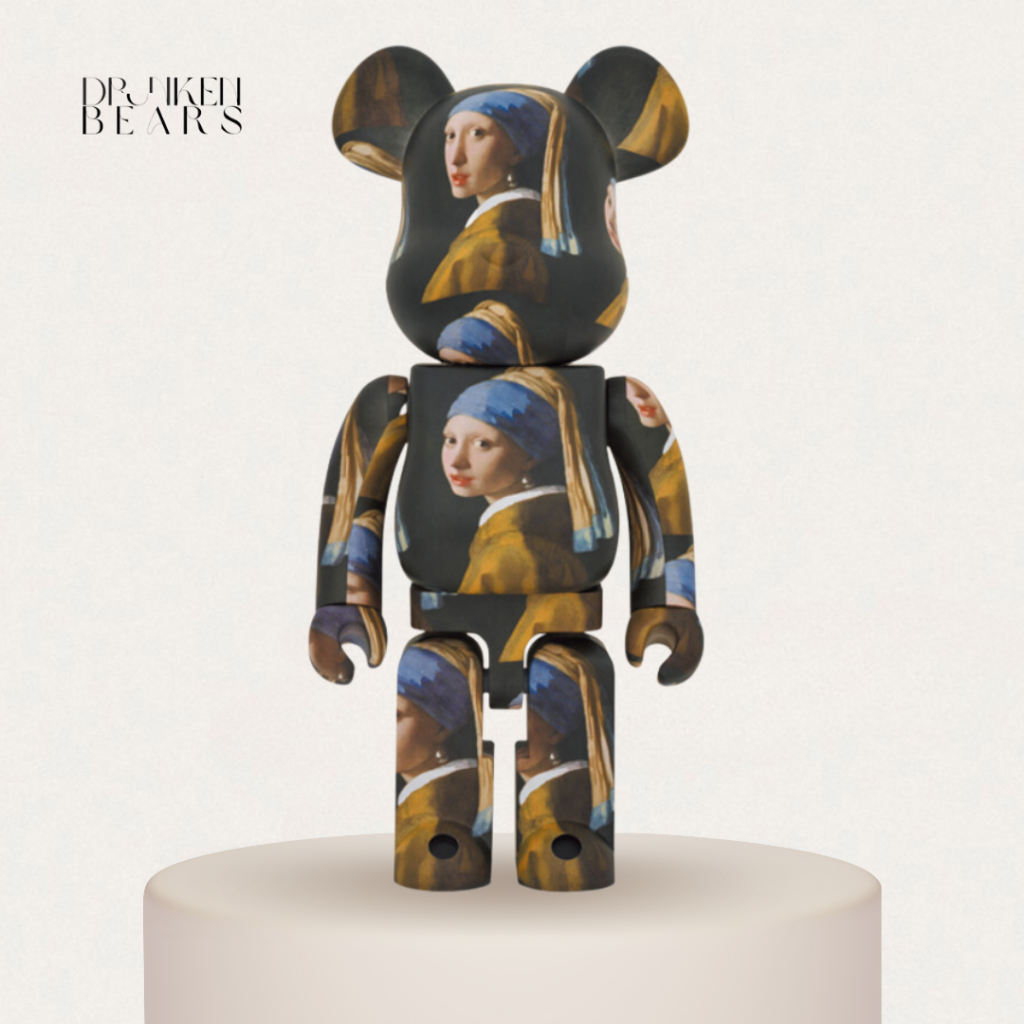 BE@RBRICK Johannes Vermeer「Girl with a Pearl Earring」1000