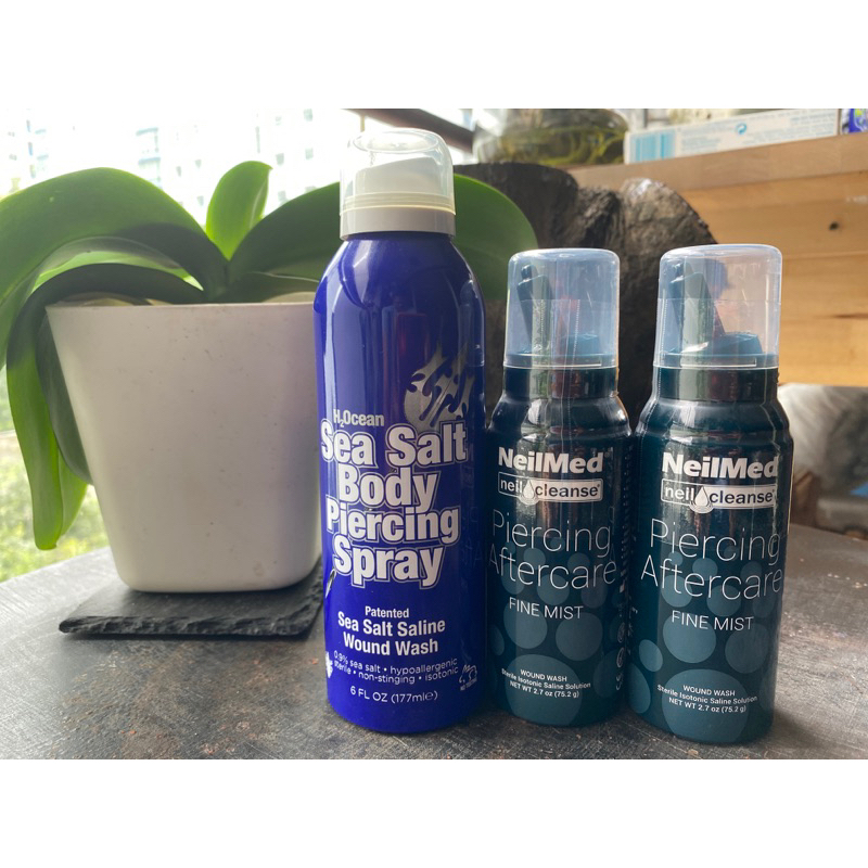 Sea salt body hot sale piercing spray