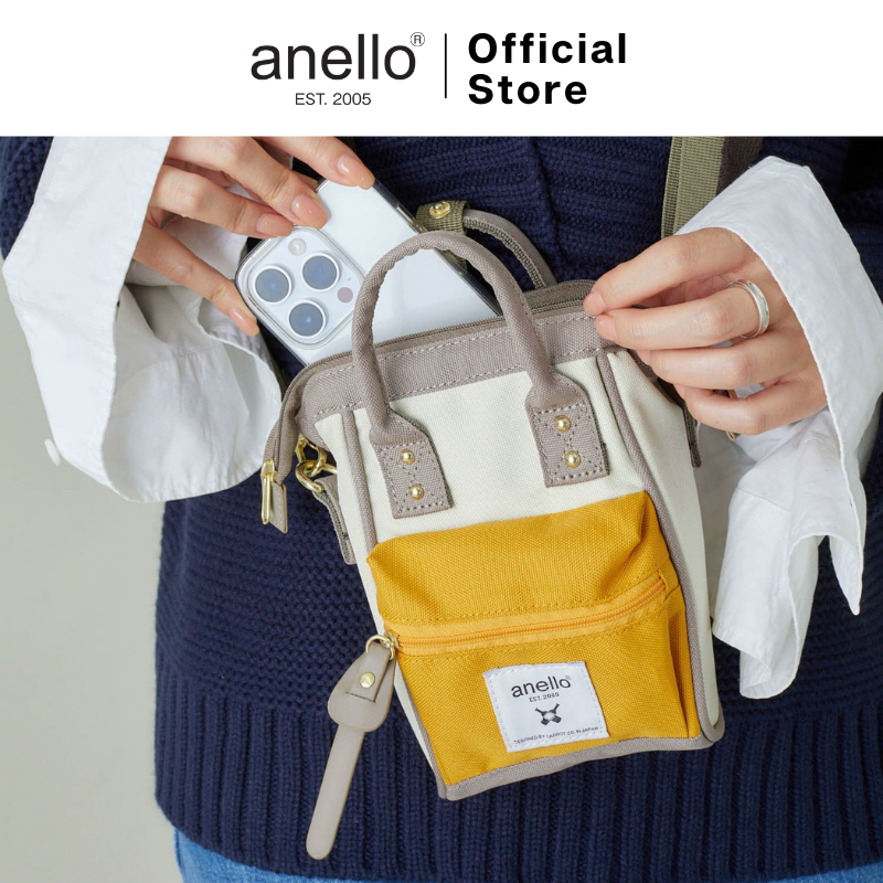 Anello Micro Shoulder Bag, Sling Bag, Mini Backpack