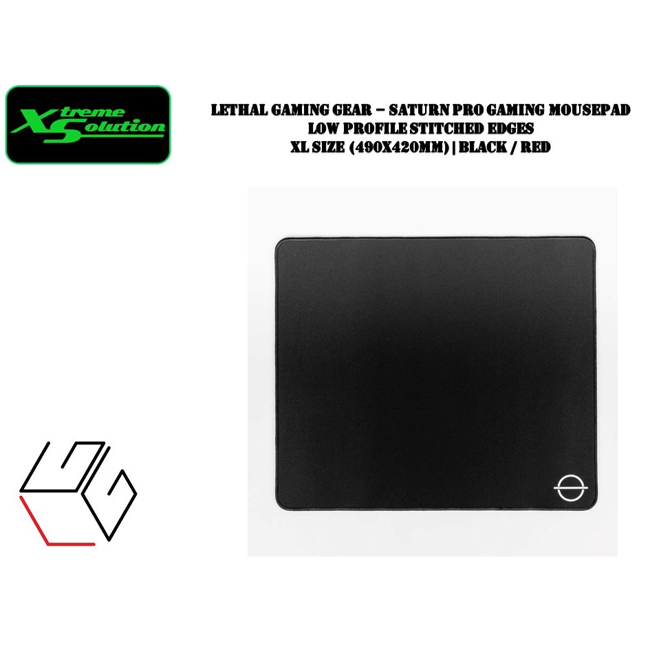 Lethal Gaming Gear - Saturn Pro Gaming Mousepad | Shopee ...