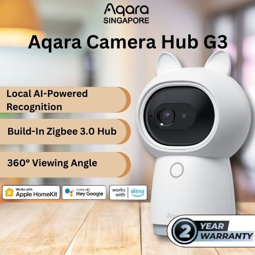 Aqara Camera Hub G2H Pro - Business - Apple (SG)