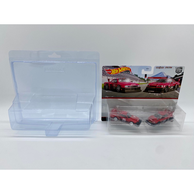 Hot Wheels Premium Clamshell & Track Pack