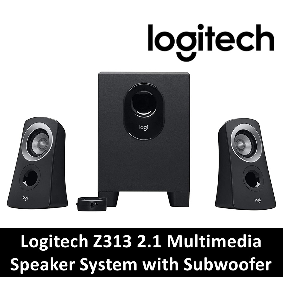 Logitech 2024 z313 specs