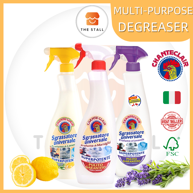 Chanteclair Marsiglia Sgrassatore All-Purpose Degreaser, 600 ml