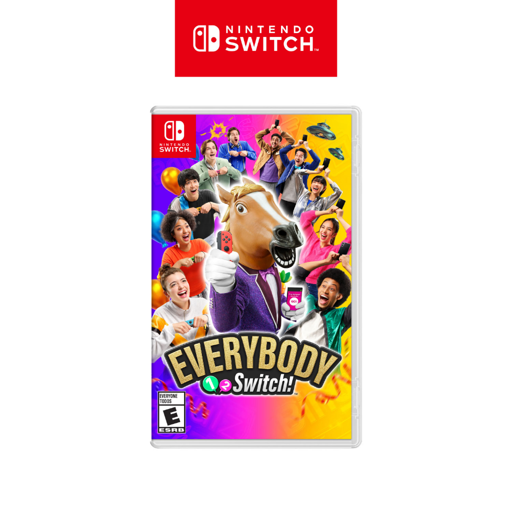 Nintendo Switch Everybody 1-2-Switch!