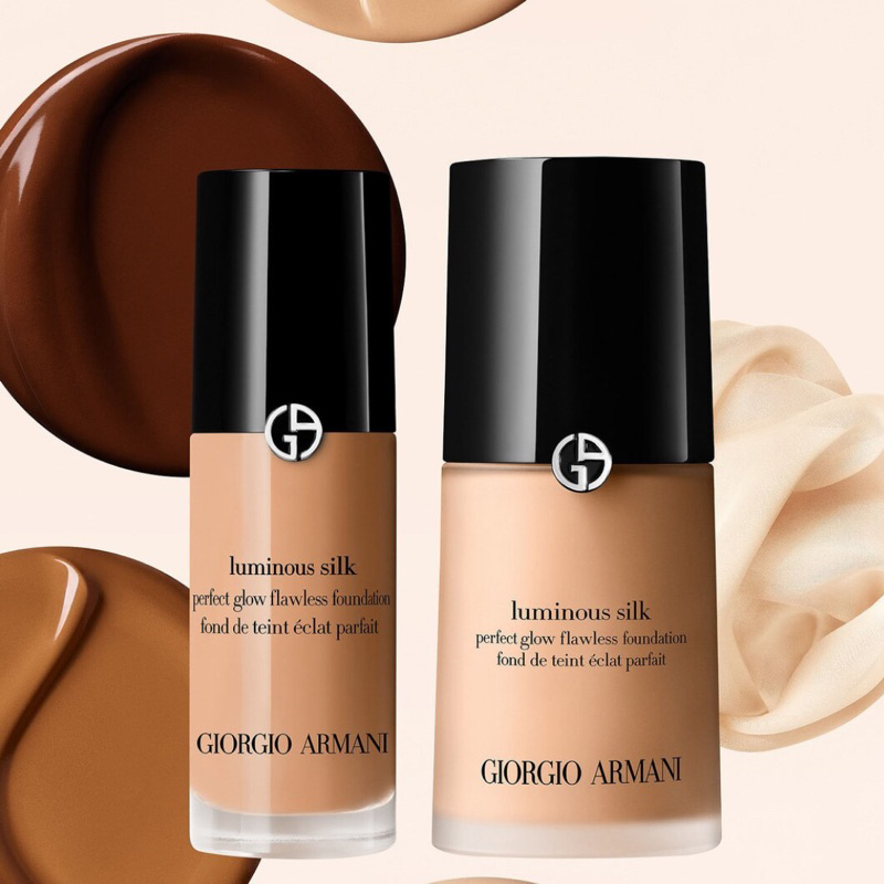 GIORGIO ARMANI LUMINOUS SILK FOUNDATION Shopee Singapore