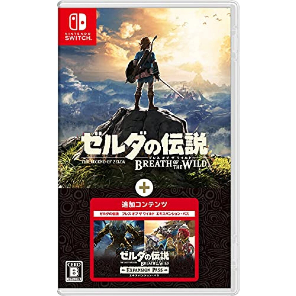 20 The Legend of Zelda Breath of the Wild + Expansion Pass- Switch software  new-Nintendo Switch software【Direct from Japan】 | Shopee Singapore