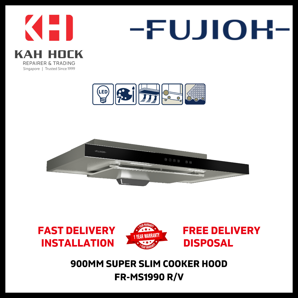 5 Reasons You Should Get a Slim Hood for Your Kitchen - Fujioh