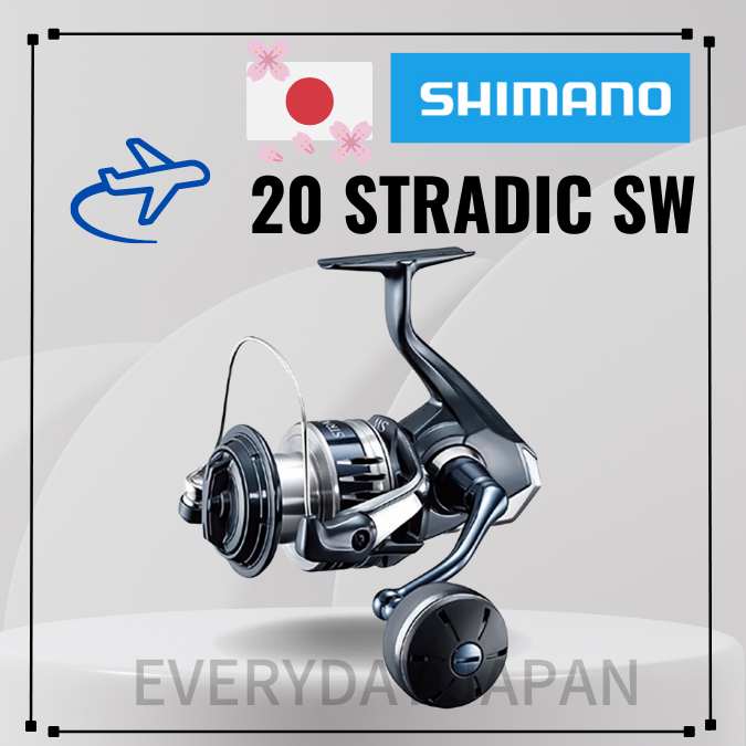 Direct from JAPAN］SHIMANO Spinning Reel 20 STRADIC SW 4000HG