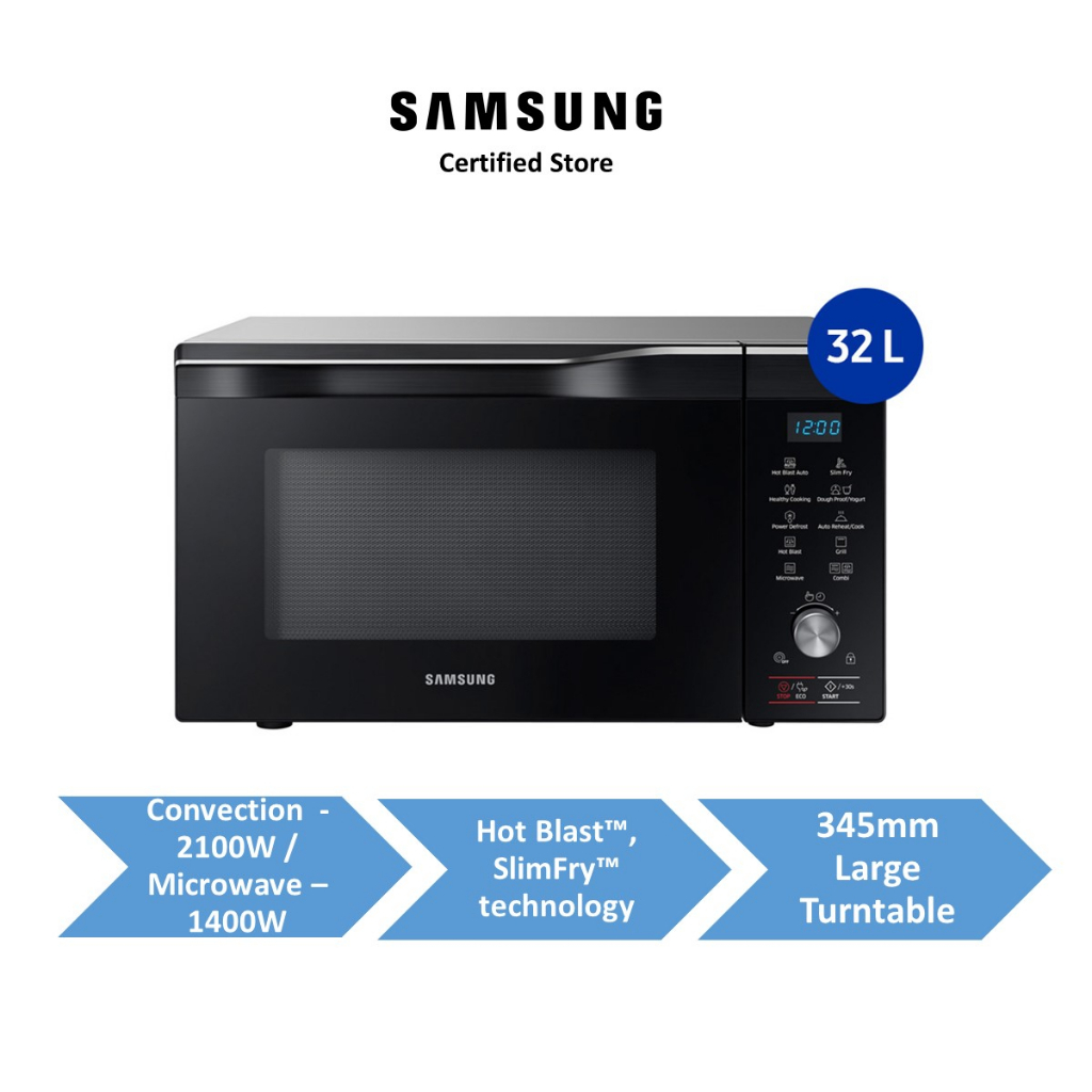 Accessories available with Samsung microwave oven