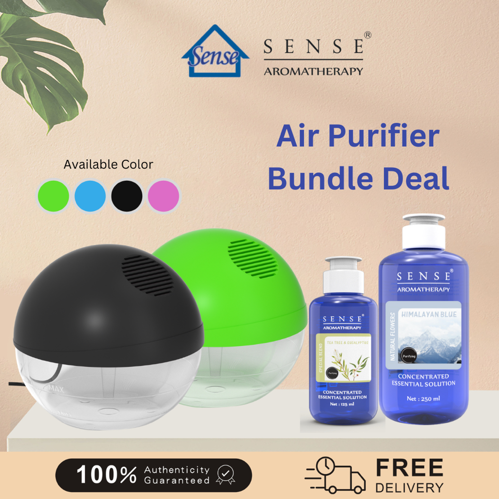 Essential oils and air shop purifiers