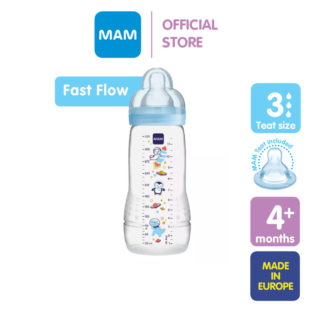 MAM Easy Start Anti-Colic PPSU Bottle 1pk