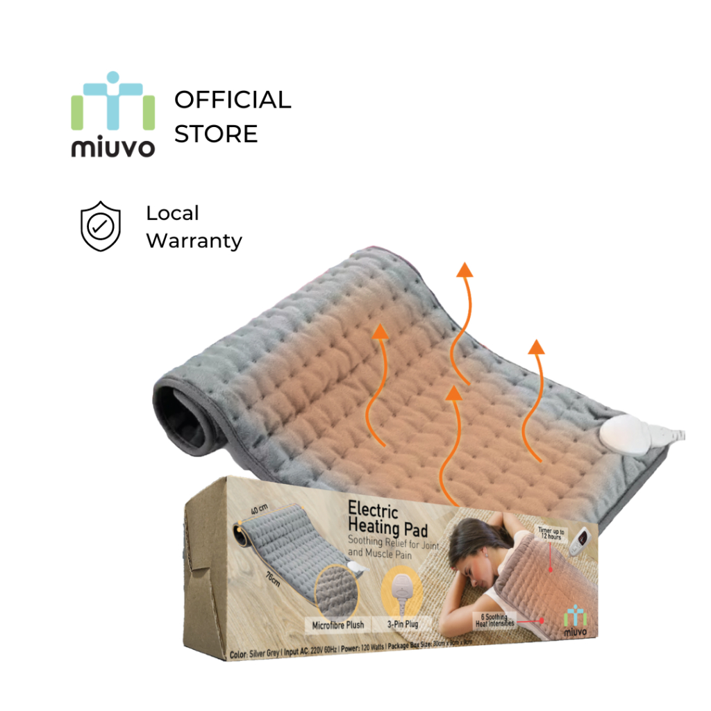 Electric Heating Pad, Heated Blanket | Shopee Singapore