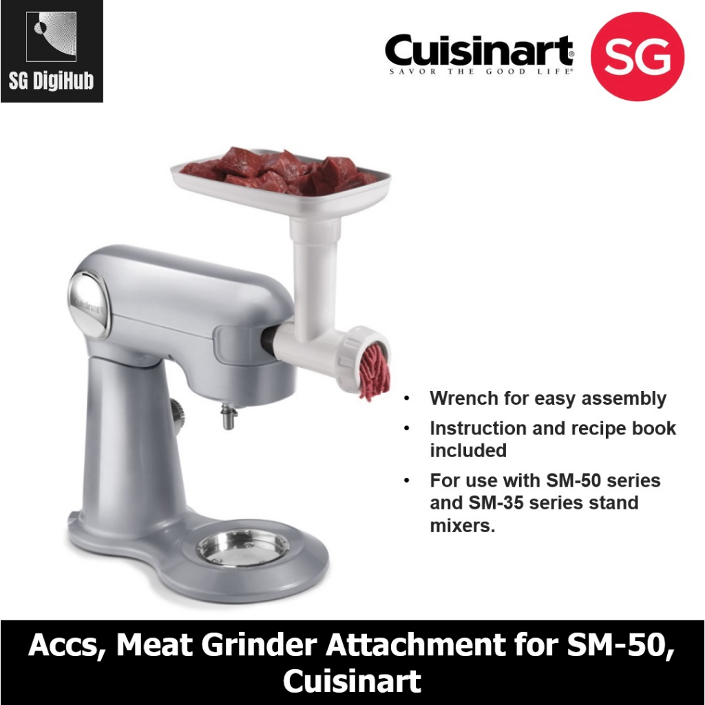 Cuisinart meat outlet grinder