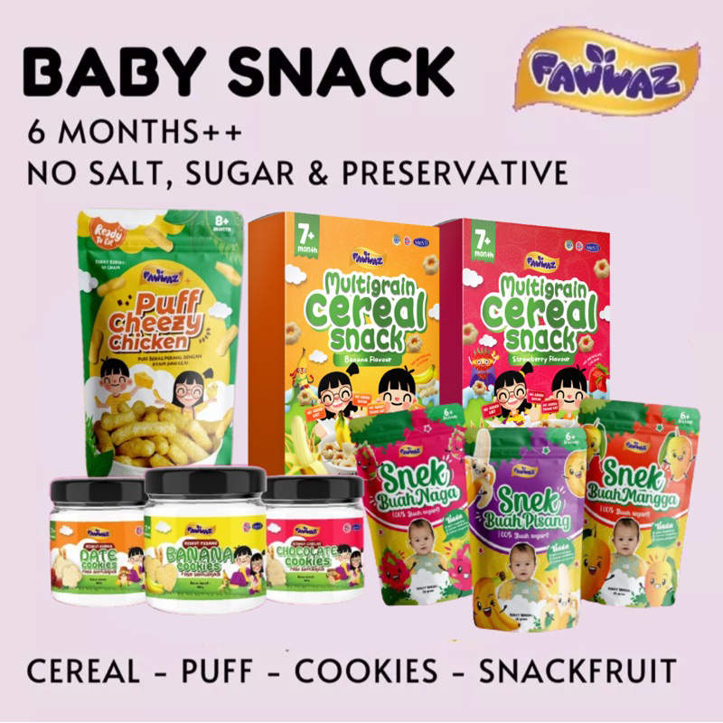 Snacks for best sale 6 month old