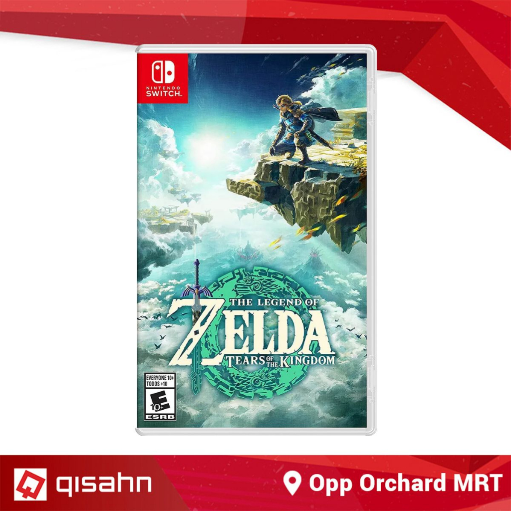 Qisahn nintendo clearance switch bundle