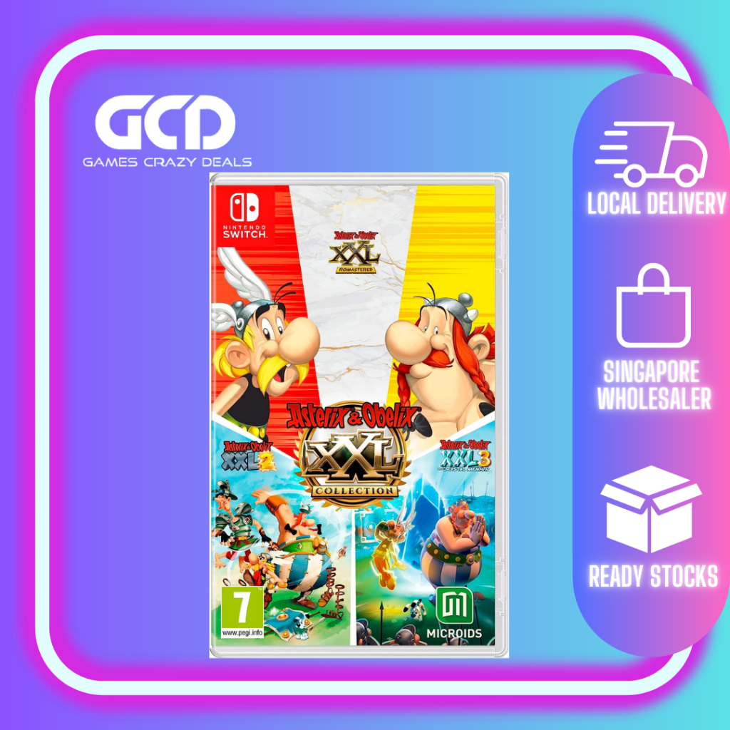 Games Crazy Deals (GCD)'s items for sale on Carousell