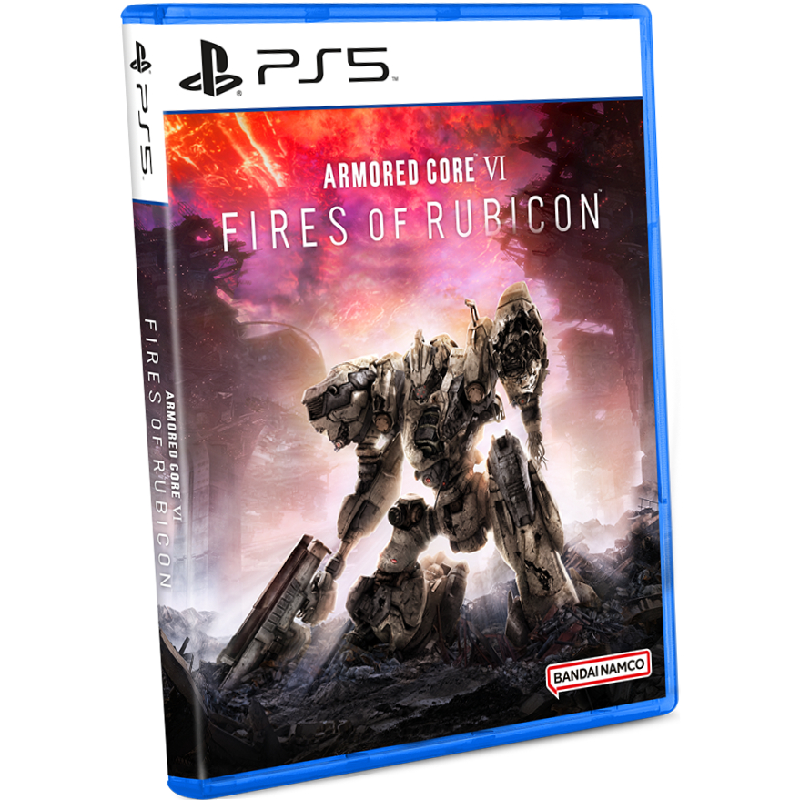 PS5 Armored Core VI: Fires of Rubicon JAPAN Version SEALED NEW