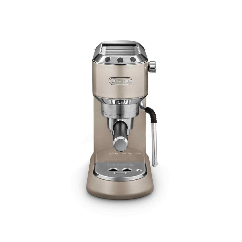 DELONGHI EC885.BG DEDICA ARTE BEIGE PUMP ESPRESSO COFFEE