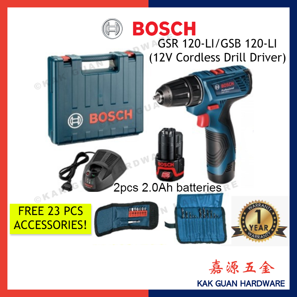 Difference between bosch gsr 120 and gsb 120 new arrivals